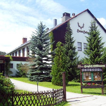 Naturparkhotel Haus Hubertus Kurort Oybin Kültér fotó