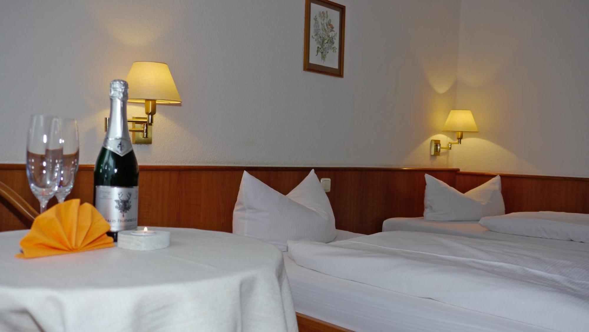 Naturparkhotel Haus Hubertus Kurort Oybin Kültér fotó