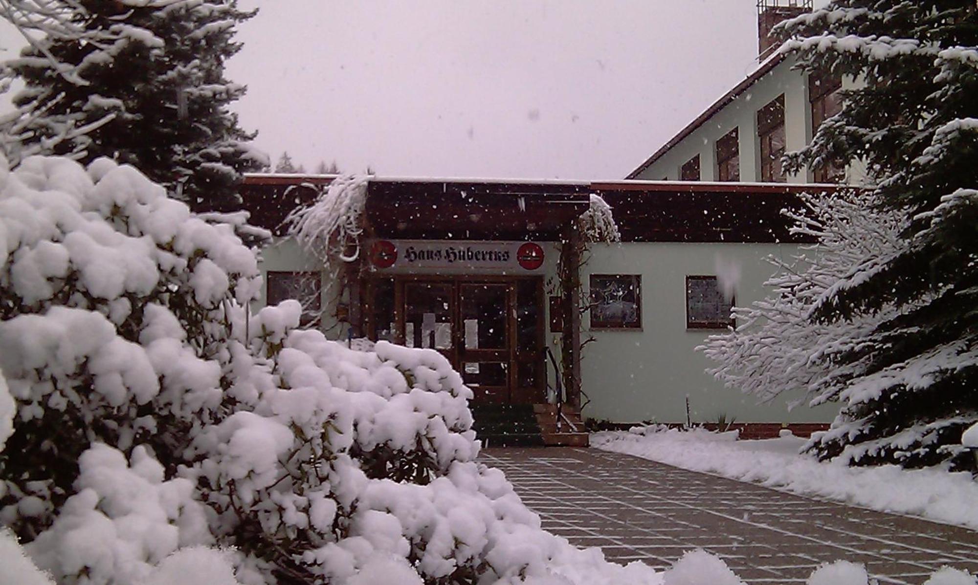 Naturparkhotel Haus Hubertus Kurort Oybin Kültér fotó