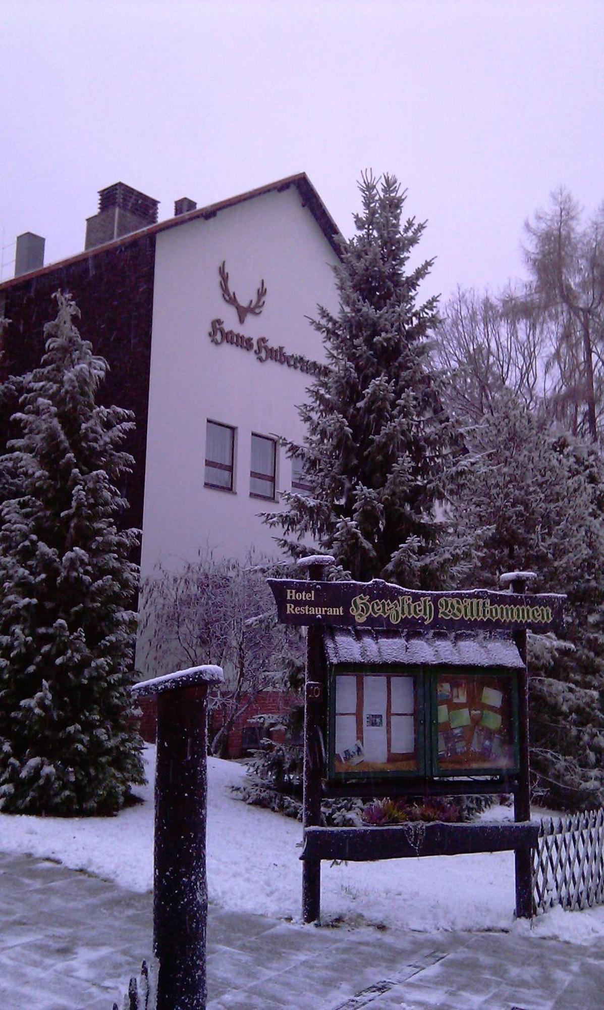 Naturparkhotel Haus Hubertus Kurort Oybin Kültér fotó