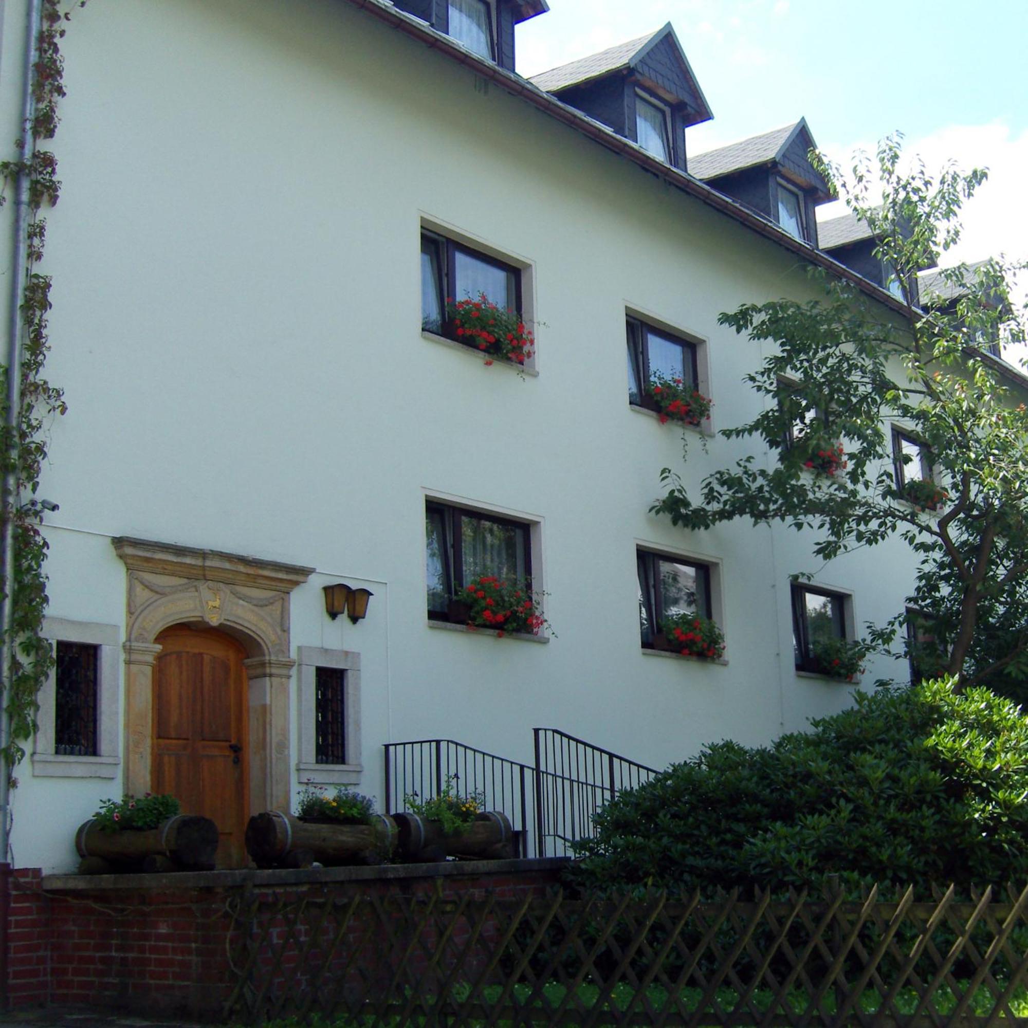 Naturparkhotel Haus Hubertus Kurort Oybin Kültér fotó
