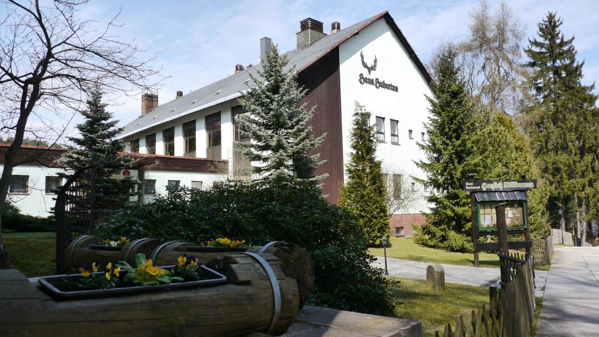 Naturparkhotel Haus Hubertus Kurort Oybin Kültér fotó