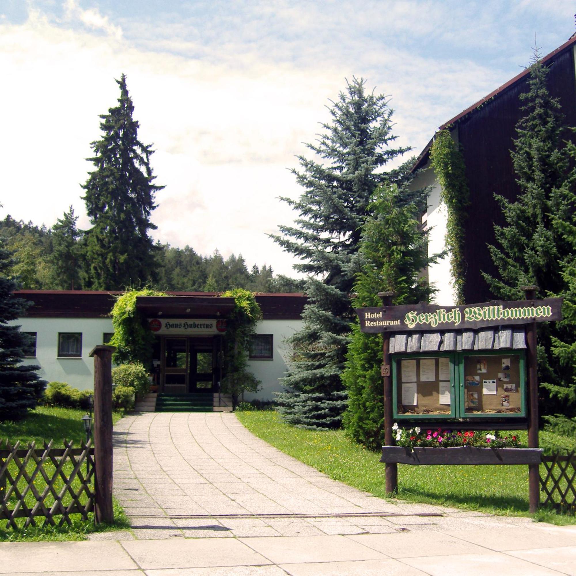 Naturparkhotel Haus Hubertus Kurort Oybin Kültér fotó