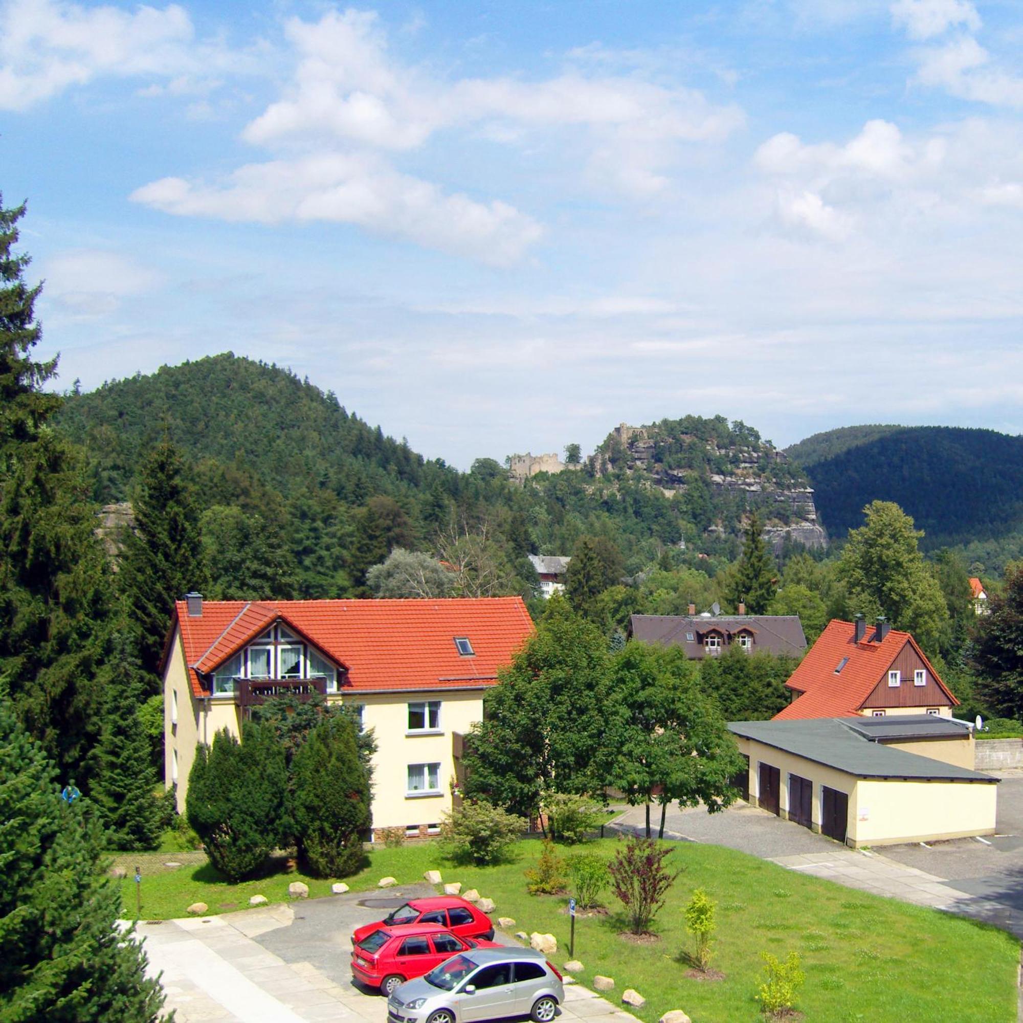 Naturparkhotel Haus Hubertus Kurort Oybin Kültér fotó