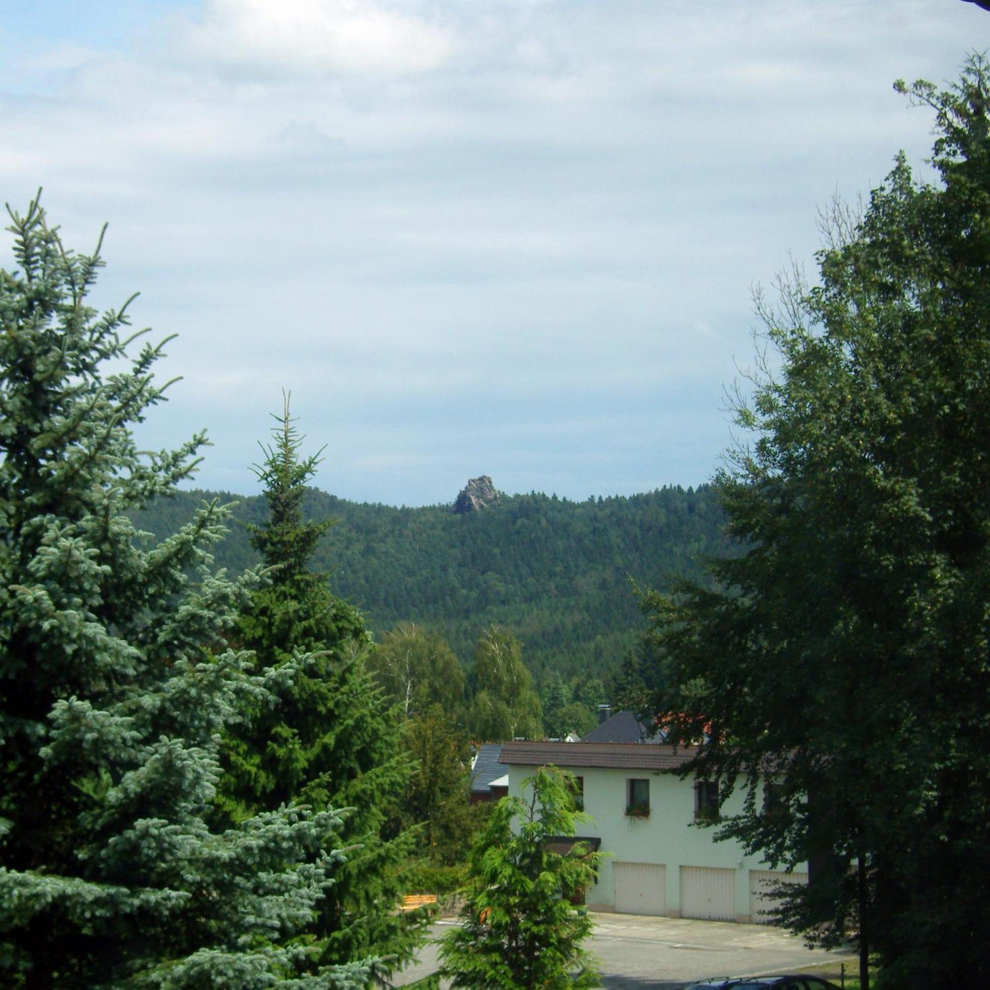 Naturparkhotel Haus Hubertus Kurort Oybin Kültér fotó