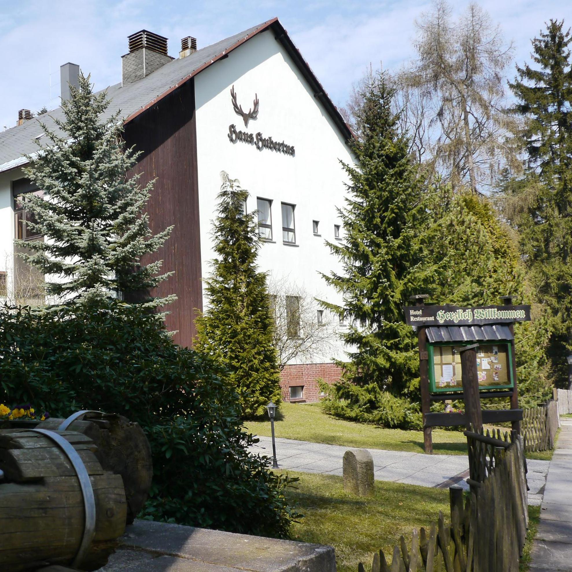 Naturparkhotel Haus Hubertus Kurort Oybin Kültér fotó