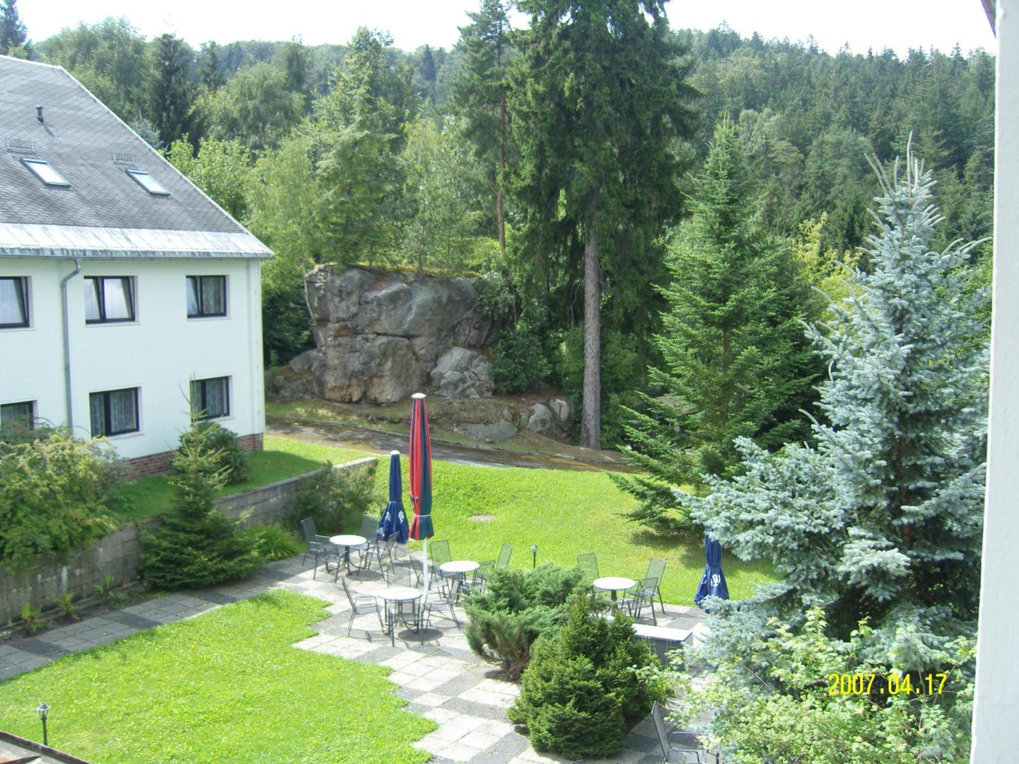 Naturparkhotel Haus Hubertus Kurort Oybin Kültér fotó