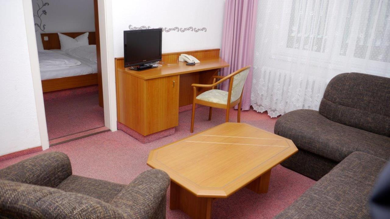 Naturparkhotel Haus Hubertus Kurort Oybin Kültér fotó