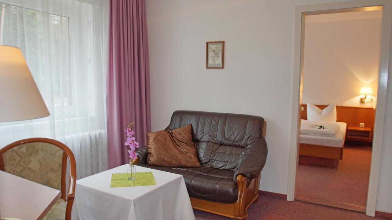 Naturparkhotel Haus Hubertus Kurort Oybin Kültér fotó